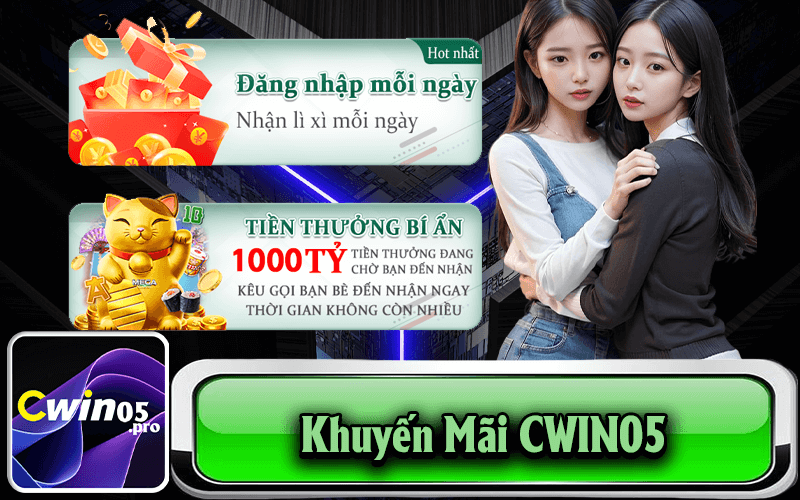 khuyến mãi Cwin05