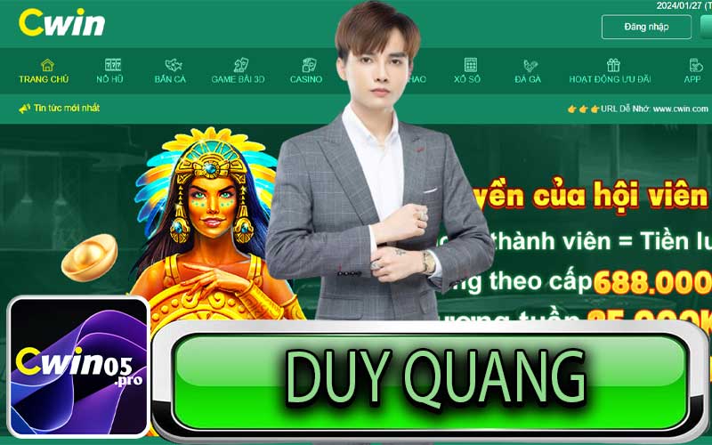 Giới thiệu CEO tài ba Duy Quang