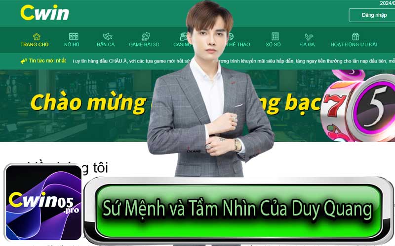 Sứ Mệnh và Tầm Nhìn Của Duy Quang